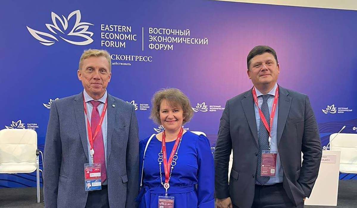 Eastern Economic Forum. On the way to cooperation