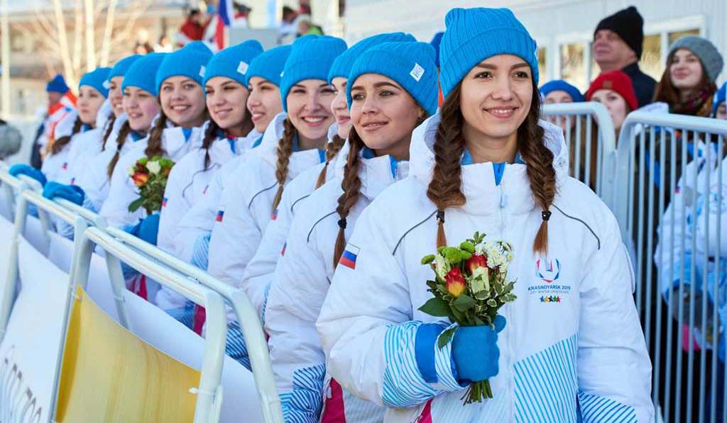 Volunteers from UMTE took part in the XXIX World Winter Universiade 2019 in Krasnoyarsk.