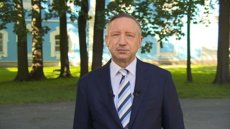 The Governor of Saint-Petersburg Alexander Beglov congratulated the freshmen of the university on the Day of Knowledge